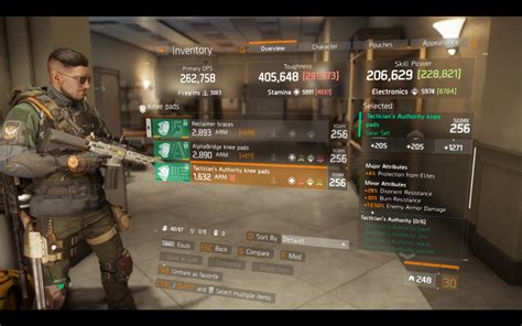 The Division Update 1 6 so verändert der Patch eure Ausrüstung