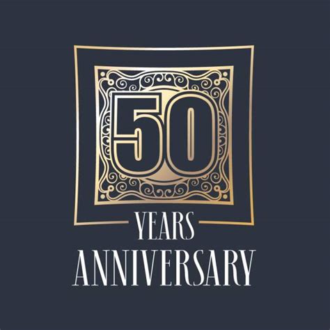 Best 50th Birthday Illustrations Royalty Free Vector Graphics And Clip