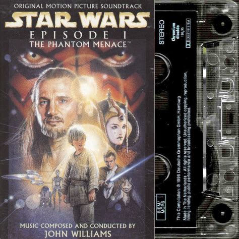 Club Cd John Williams Star Wars Episode I The Phantom Menace