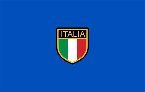 Italy soccer ringtones and wallpapers. Wallpaper logo, italia, style, blue, tricolor, national, italy, flag, italy national team ...