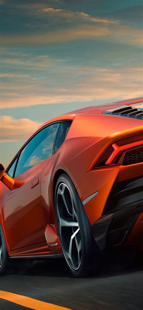 Great variety of lamborghini huracan hd wallpapers for iphone 4: 1242x2688 Lamborghini Huracan EVO 10k Rear Iphone XS MAX ...