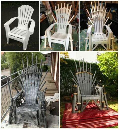 We're building the game of thrones chair and banners for a party, to be use as a photo booth. Iron Throne for your home...YES, it's necessary! | Game of ...