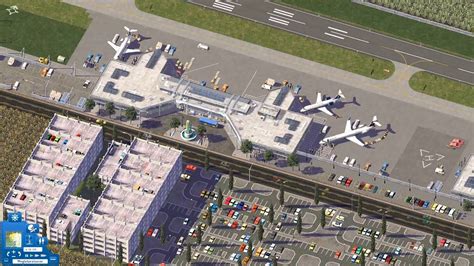 Lets Play Simcity 4 Speedplay Part 4 Airport And Higher Skylines