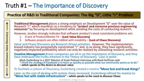 Truth 1 The Importance Of Discovery