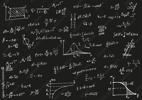 Quantum Physics Equations Wallpaper