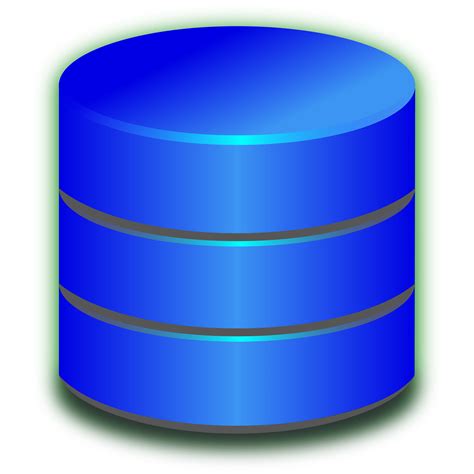 Clipart Blue Database