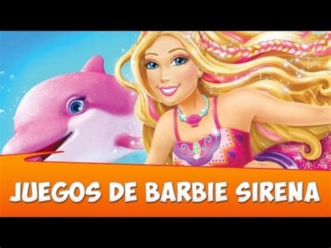 Recomendamos estos juegos de barbie. Juegos de Barbie sirena - YouTube