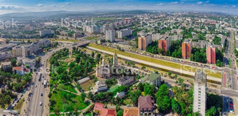 Aerial View Of Iasi City In Moldavia Stock Photo Download Image Now