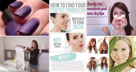 12 Amazing Beauty Hacks You Probably Didnt Know About