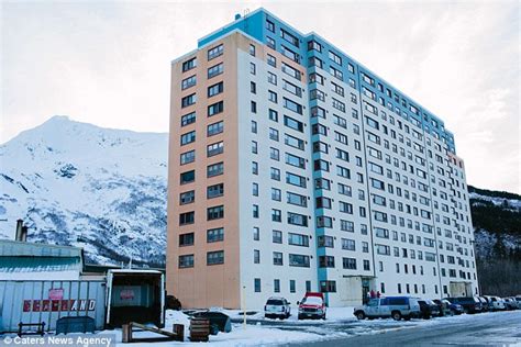 The Small Town In Alaska Where Everyone Lives Under The Same Roof