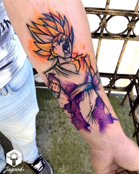 Side and lower stomach tattoos can vary from small to large, but most people choose large designs because the area itself allows it. 21+ Dragon Ball Tattoo Designs, Ideas | Design Trends ...