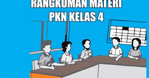 Rangkuman Materi Pkn Kelas Sd Mi Semester Lengkap Foldersoal Com Foldersoal