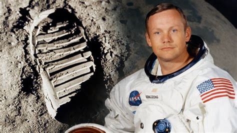 Astronaut Neil Armstrong True Life Superhero And First Man On The Moon