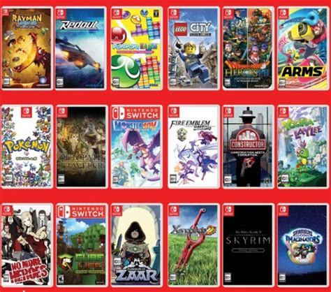 Juegos Nintendo Switch Gratis Para Descargar Nintendo Switch Juego
