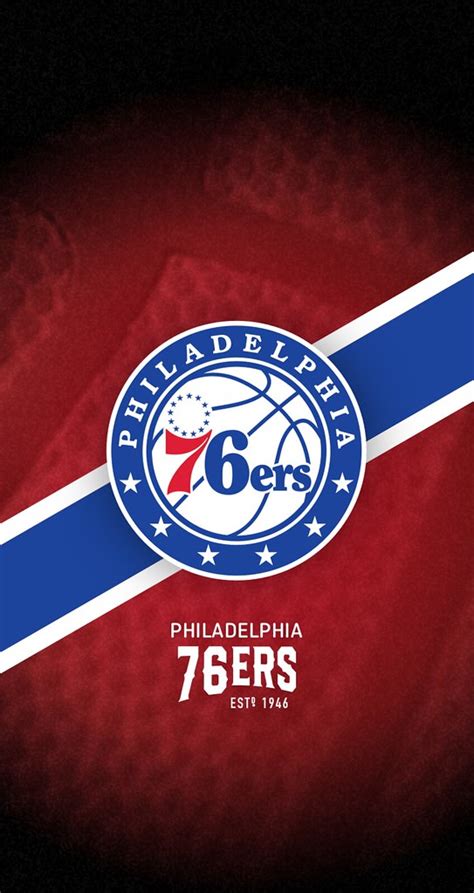 Philadelphia 76ers Iphone 678 Lock Screen Wallpaper Philadelphia
