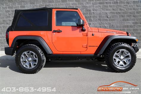 2015 Jeep Wrangler Rubicon 4×4 2 Door Soft Top