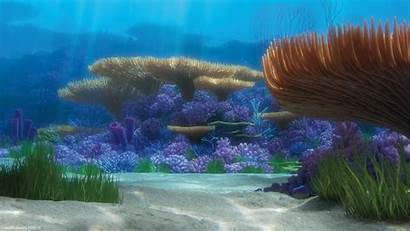 Nemo Finding Pixar Background Virtual Animated Sea
