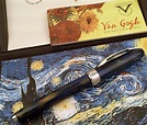 The Gold Standard: Viscont Van Gogh Impressionist Fountain Pen Review