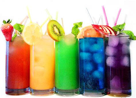 Use in easy drinks like the tequila sunrise or frozen margarita. Fruity Colorful Drinks Pictures, Photos, and Images for ...