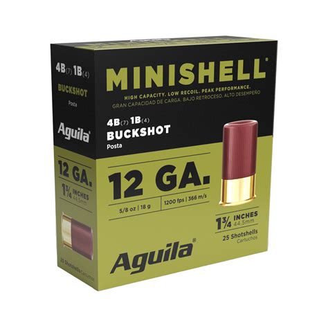 Ga Minishell Aguila Ammunition