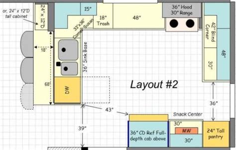 12 X 15 Kitchen Floor Plan Floorplansclick