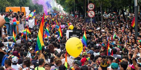 así se vivieron los 40 años de la marcha del orgullo lgbt de la ciudad de méxico fotos