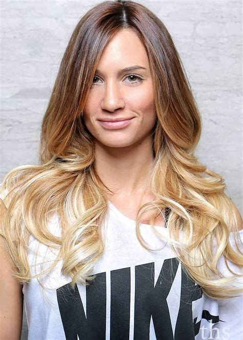 Perfect brown to grey ombre 60 Best Ombre Hair Color Ideas for Blond, Brown, Red and ...