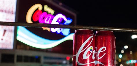 For The First Time In 131 Years Coca Cola Is Using Its Iconic