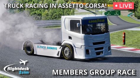 Truck Racing In Assetto Corsa Around The Hungaroring YouTube