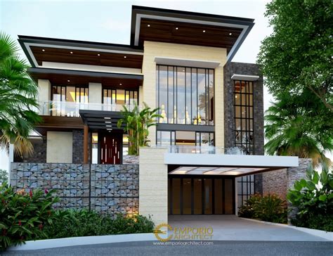 Model Desain Rumah Klasik Minimalis Bertingkat Paling Populer Di Dunia Deagam Design