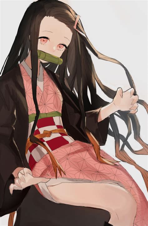 Kamado Nezuko Kimetsu No Yaiba Image By Ririnosuke102 3373409