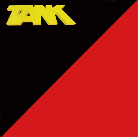 Tank Tank 1987 Vinyl Discogs