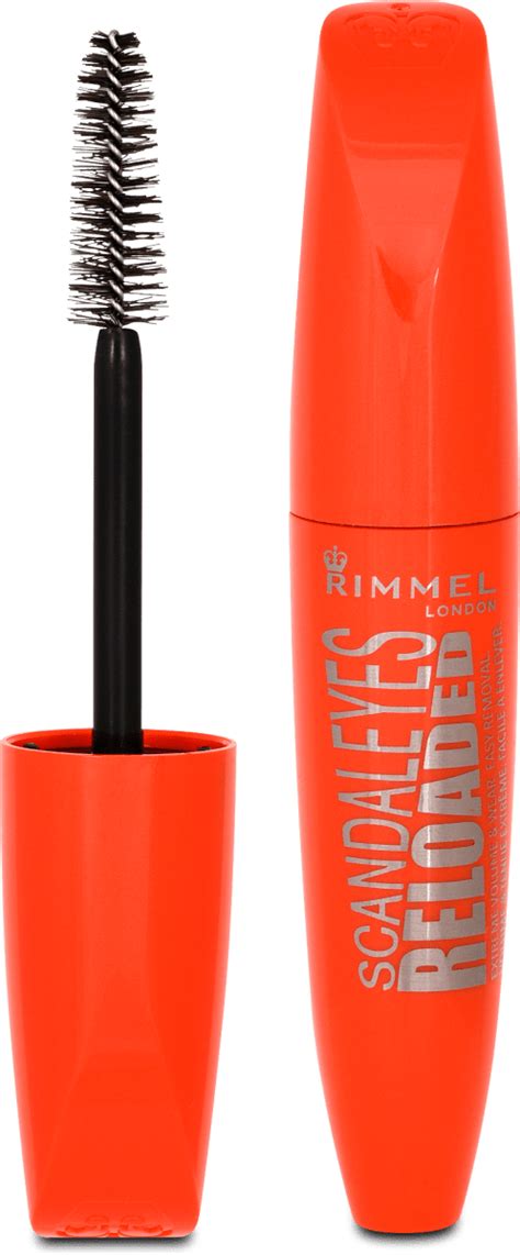 Rimmel London Scandaleyes Reloaded Mascara Black Ml Dm Ro