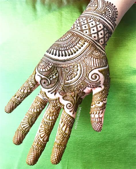 Traditional Full Hand Bridal Henna Design Video Out Soon Bridalhenna