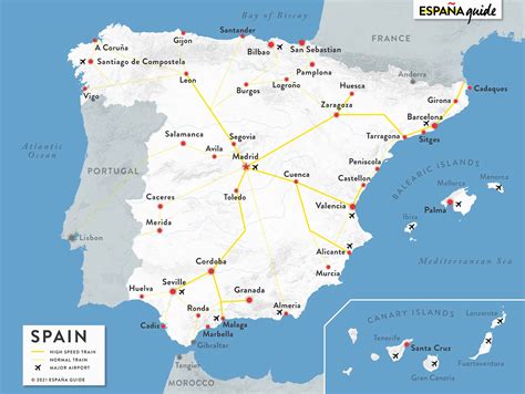 Mapa Turistico Mapa De Espana Espana Y Mapa Turistico Images