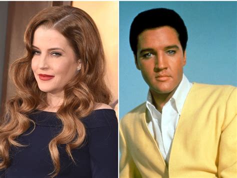 Lisa marie presley has been in the public eye since before she was born. Elvis Presley's Daughter Lisa Marie Presley Still Spends ...