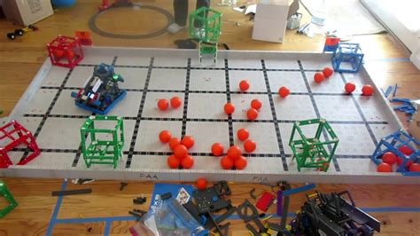 In the vex iq challenge, students build a robot to solve an engineering challenge that is presented in the form of a game. VEX IQ Squared Away 105 Points Skills Match - YouTube