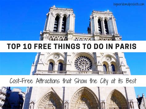Top 10 Free Things To Do In Paris Cost Free Attractions That Show The