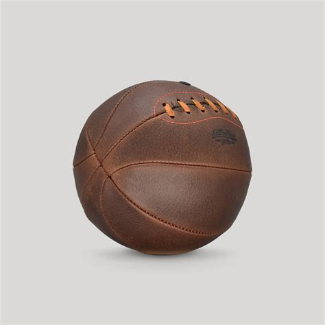 Naismith Mini Basketball Leather Head Sports