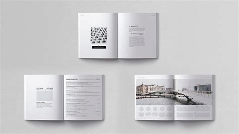 Architecture Design Portfolio Layout