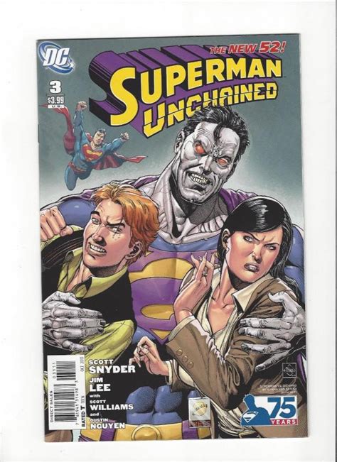 Superman Unchained 3 Dc Comics New 52 Bizarro Nmm Comic Books
