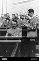 Adolf Hitler, Joseph Goebbels, Franz Xaver Schwarz, 1938 Stockfoto ...