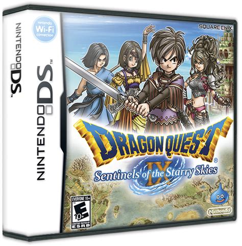 Dragon Quest Ix Sentinels Of The Starry Skies Details Launchbox