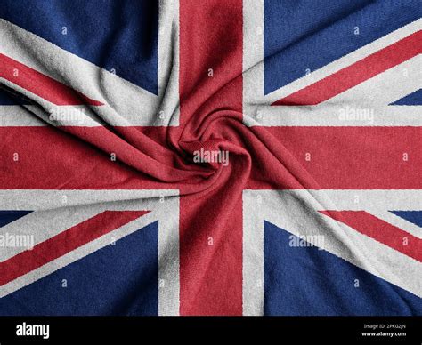 Fabric Flag Of The United Kingdom National Flag Of The United Kingdom