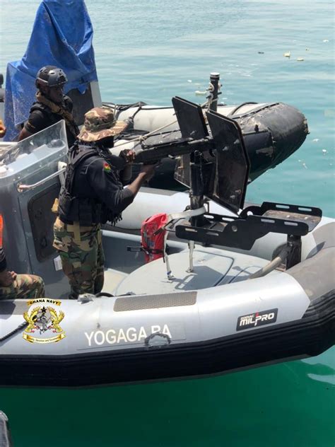 Ghana Navy Special Boat Squadron Trains To Secure The Gulf Of Guinea