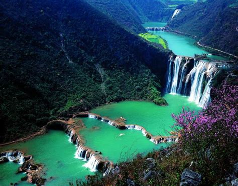 中国最美的六大瀑布 中国国家地理网