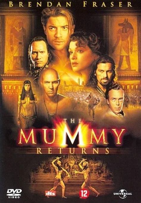 The Mummy Returns Dvd Dwayne Johnson Dvds