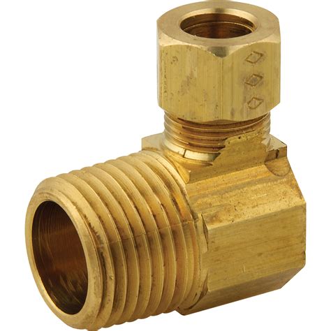 Compression Fitting Male Reducing Elbow Master Plumber®