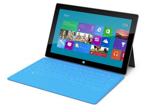 Microsoft Unveils The Surface A 106 Inch Windows 8 Tablet