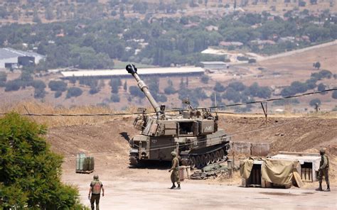 IDF Said To Fire Warning Shots At Hezbollah Activists Who Set Fire Near Lebanese Border The